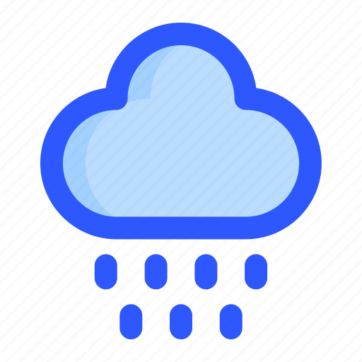 Cloudy, forecast, rain, rainy, weather icon - Download on Iconfinder