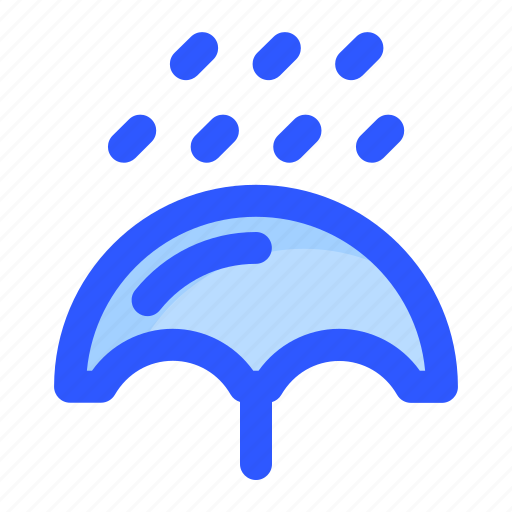 Rain, rainy, umbrella, water icon - Download on Iconfinder