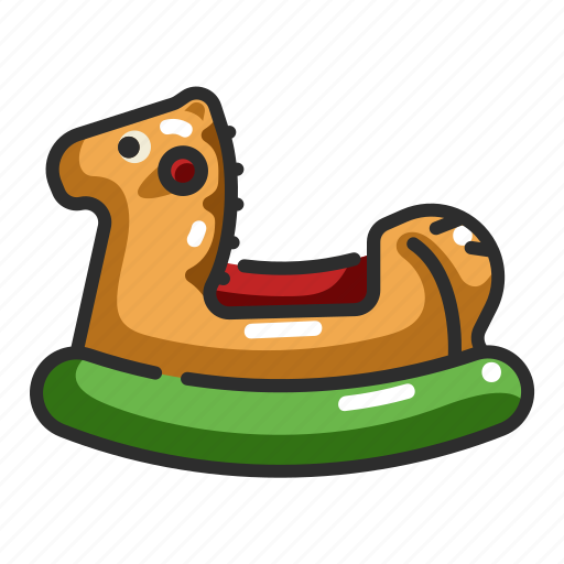 Animal, child, childhood, fun, horse, rocking, toy icon - Download on Iconfinder