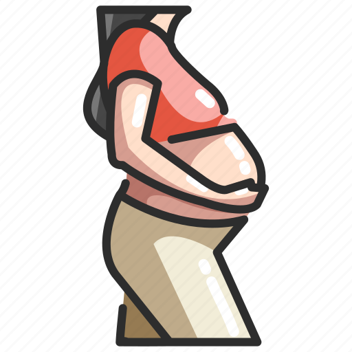 Baby, care, maternity, mother, pregnancy, pregnant, woman icon - Download on Iconfinder