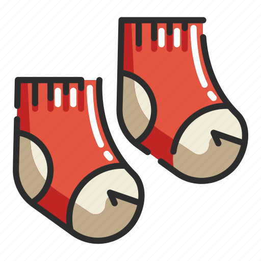 Clothes, clothing, foot, sock, socks, warm, winter icon - Download on Iconfinder