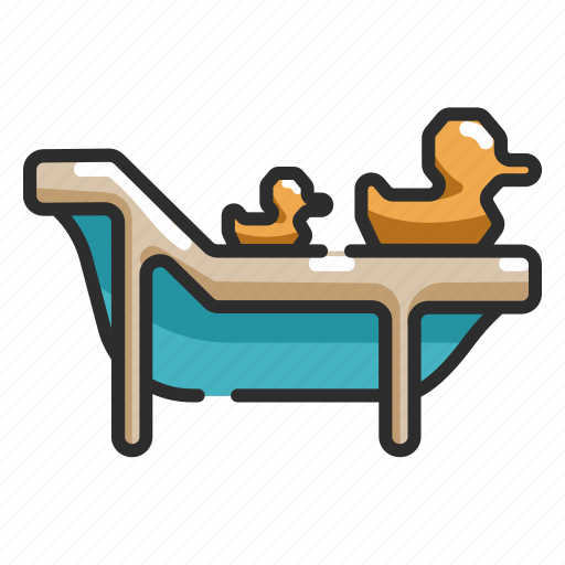 Bath, bathroom, bathtub, relax, tub, water icon - Download on Iconfinder