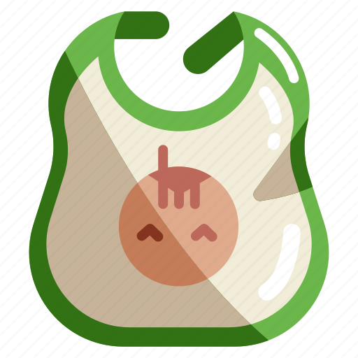 Baby, bib, child, clothes, clothing, kid icon - Download on Iconfinder