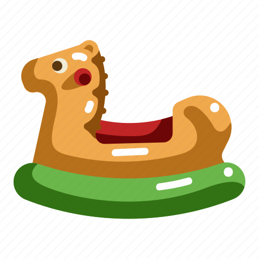 Animal, child, childhood, fun, horse, rocking, toy icon - Download on Iconfinder