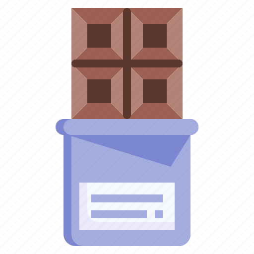 Chocolate, bar, dessert, food, snack, sweet icon - Download on Iconfinder