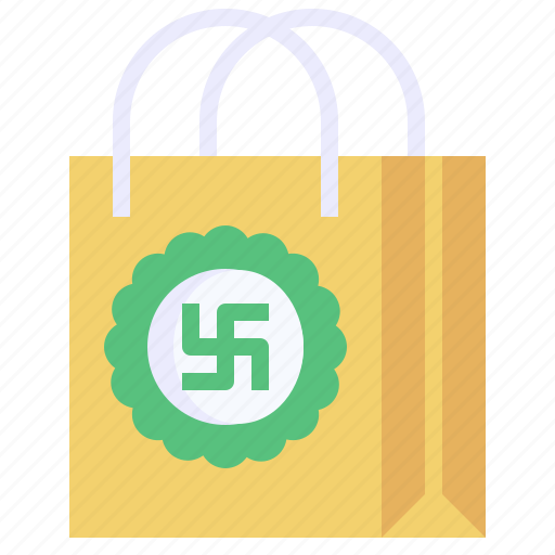 Shopping, bag, raksha, bandhan, celebration, india icon - Download on Iconfinder