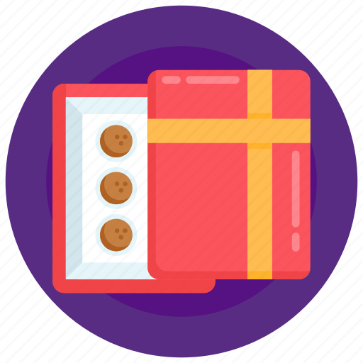 Chocolate pack, chocolate box, chocolate container, chocolate present, chocolate gift icon - Download on Iconfinder