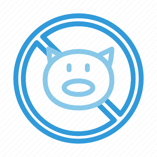 Haram, pig, banned icon - Download on Iconfinder