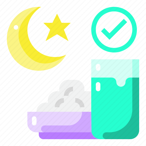Break, fasting, pre, dawn, meal, ramadan, islamic icon - Download on Iconfinder