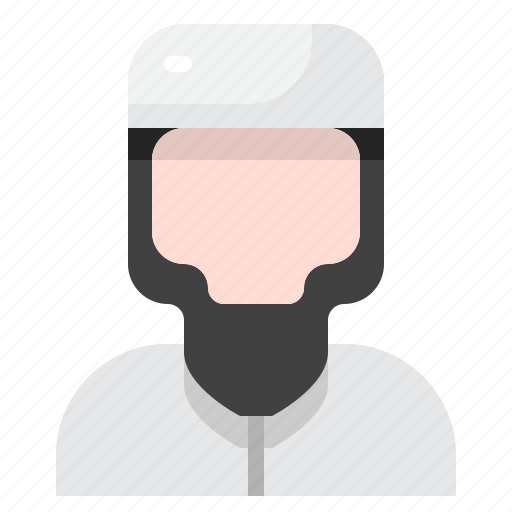 Islamic, male, avatar, ramadan, profile, person icon - Download on Iconfinder
