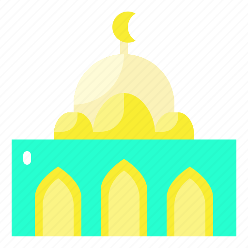 Mosque, building, ramadan, islamic, architecture, dome icon - Download on Iconfinder