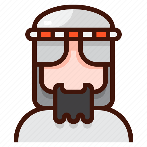 Arabic, male, avatar, moslem, ramadan icon - Download on Iconfinder