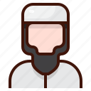 islamic, male, avatar, beard, profile, ramadan