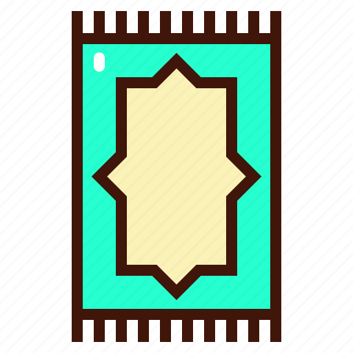 Prayer, mat, rug, ramadan, moslem icon - Download on Iconfinder
