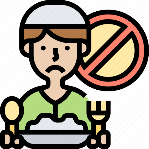 Eating, stop, abstain, ramadan, muslim icon - Download on Iconfinder