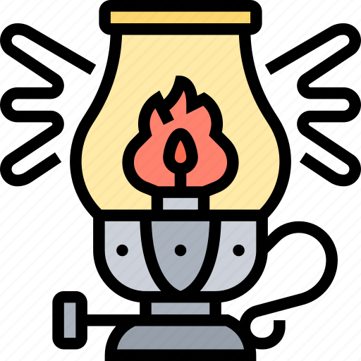 Lamp, lantern, antique, light, kerosene icon - Download on Iconfinder