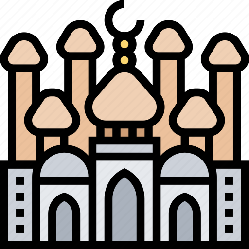 Mosque, masjid, islam, religious, prayer icon - Download on Iconfinder