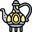 teapot, kettle, tea, drink, beverage