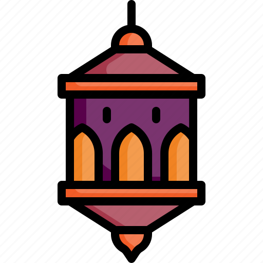 Lantern, muslim, belief, cultures, islam, eid al fitr, eid mubarak icon - Download on Iconfinder