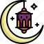 moon, lantern, cultures, ramadan, muslim, faith, islamic, lamp, decoration 