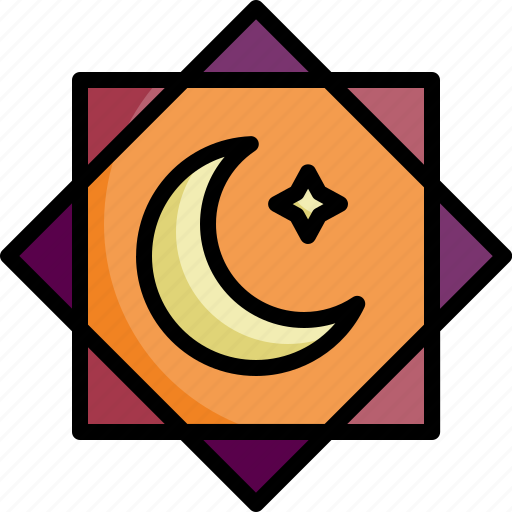 Ramadan, belief, muslim, faith, label, arabic, islam icon - Download on Iconfinder