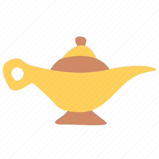 Arabian, magic, lamp, aladdin icon - Download on Iconfinder