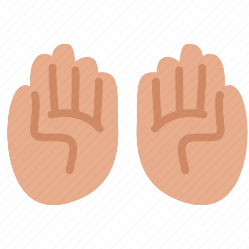 Hand, praying, gesture, finger icon - Download on Iconfinder