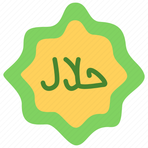 Islamic, halal, food, certification icon - Download on Iconfinder