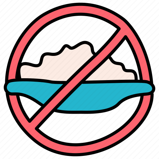 Forbidden, foods, fasting, no food icon - Download on Iconfinder