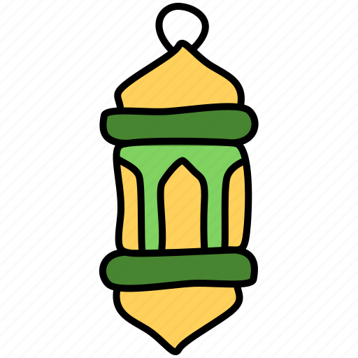 Lantern, lamp, islamic, ramadan icon - Download on Iconfinder