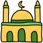 mosque, dome, islam, minaret 