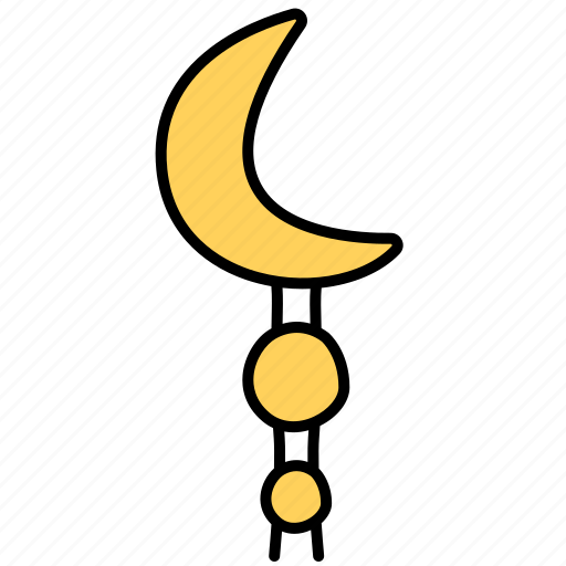 Ramadan, crescent, moon, minaret icon - Download on Iconfinder