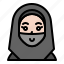 avatar, face veil, female, islam, muslim, niqab, woman 