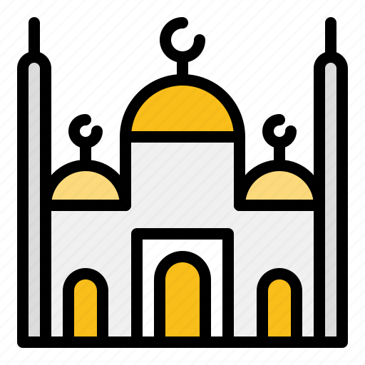 Achitecture, building, islam, masjid, mosque, muslim, ramadan icon - Download on Iconfinder