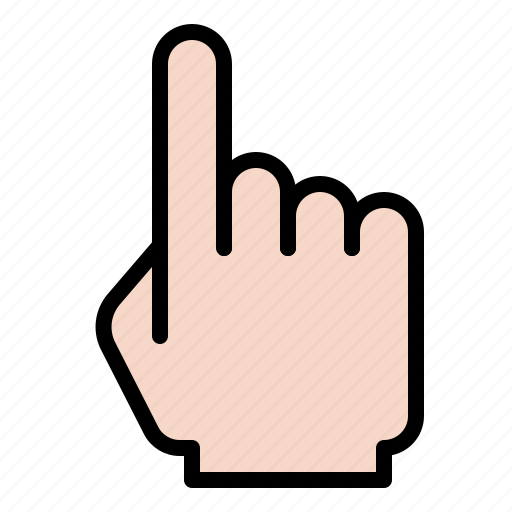 Finger, hand, islam, muslim, pointing, ramadan icon - Download on Iconfinder