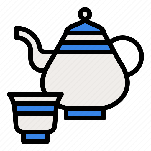 Drinks, islam, kitchen, muslim, ramadan, teapot icon - Download on Iconfinder