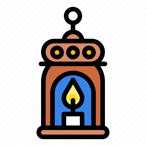 Islam, lamp, lantern, light, muslim, ramadan icon - Download on Iconfinder