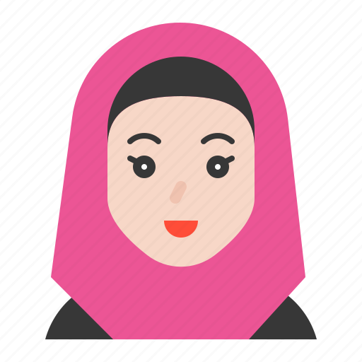 Avatar, female, hijab, muslim, ramadan, woman icon - Download on Iconfinder