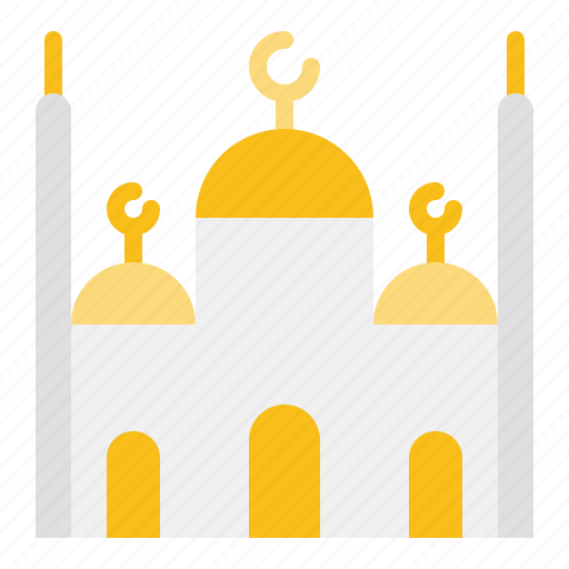 Achitecture, building, masjid, mosque, muslim, ramadan icon - Download on Iconfinder