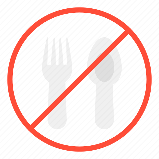 Fasting, folk, muslim, no food, ramadan, spoon icon - Download on Iconfinder