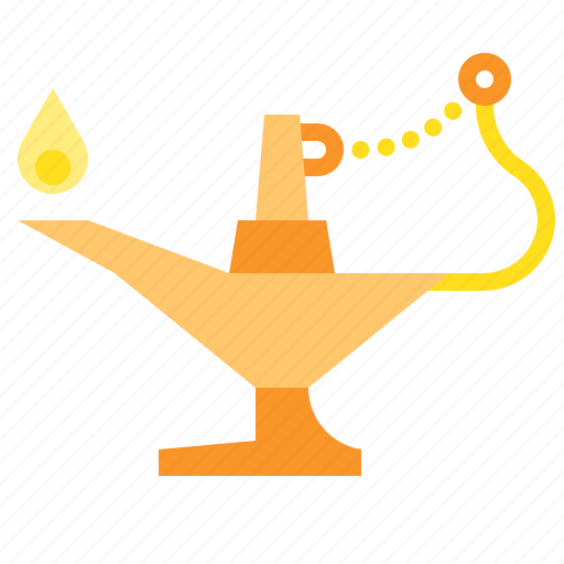 Fire, lamp, muslim, oil lamp, ramadan icon - Download on Iconfinder
