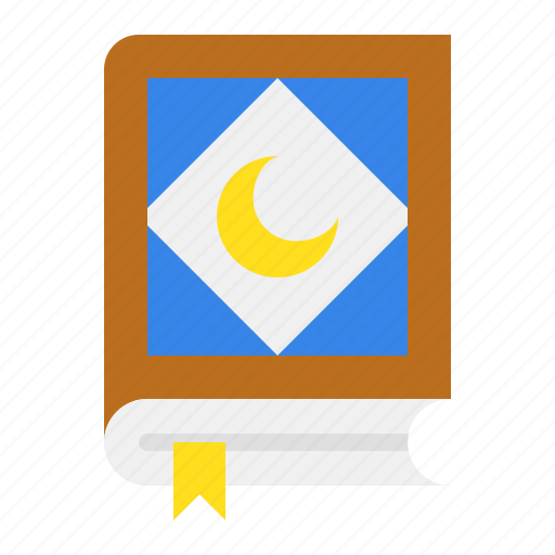 Book, muslim, quran, ramadan icon - Download on Iconfinder