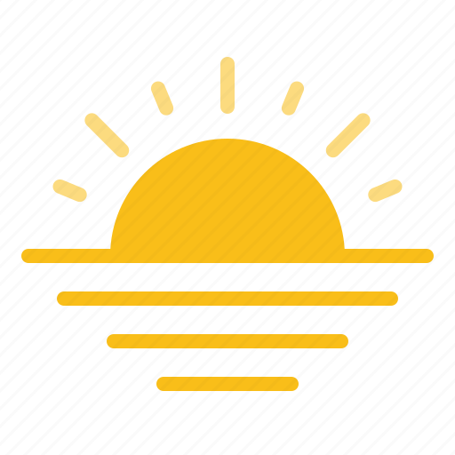 Muslim, ramadan, sun, sunrise, sunset icon - Download on Iconfinder
