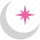 crescent, festival, islam, moon, ramadan, ramzan, star
