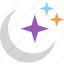 crescent, festival, islam, moon, ramadan, ramzan, star 