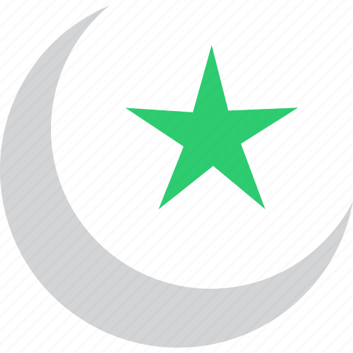 Crescent, festival, islam, moon, ramadan, ramzan, star icon - Download on Iconfinder