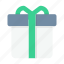 birthday, celebration, gift, present, christmas, box 