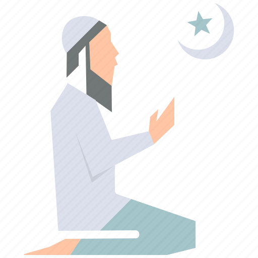 Muslim, prayer, ramadan, salat icon - Download on Iconfinder