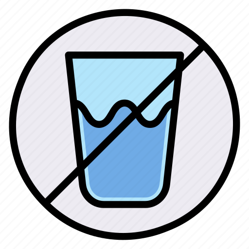 Islam, fasting, no, islamic, drink, water, ramadan icon - Download on Iconfinder