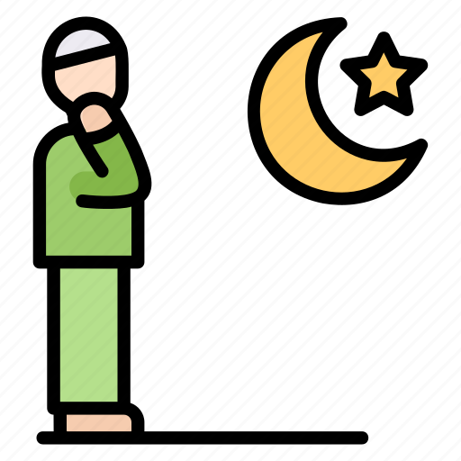 Ramadan, prayer, islam, arabic, tahajjud, kareem, muslim icon - Download on Iconfinder